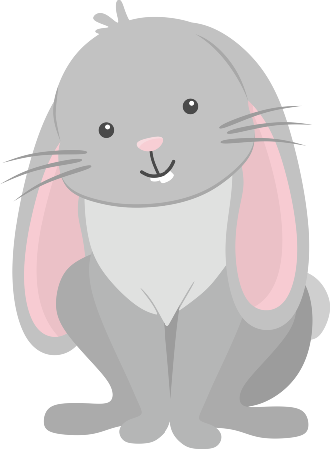 Download Cute Cartoon Bunny Illustration | Wallpapers.com