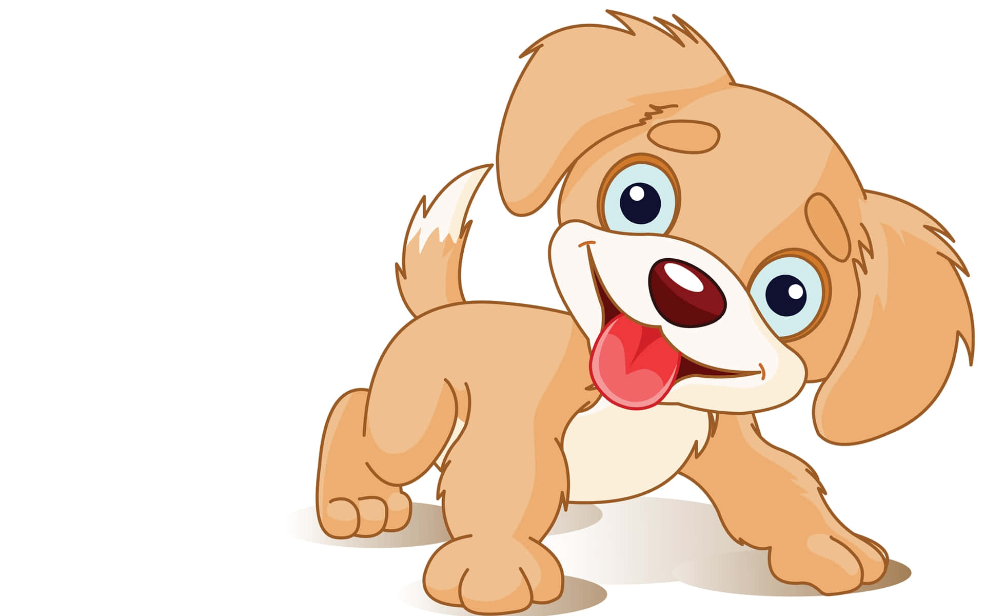 Free Cute Cartoon Dog Wallpaper Downloads, [100+] Cute Cartoon Dog  Wallpapers for FREE 
