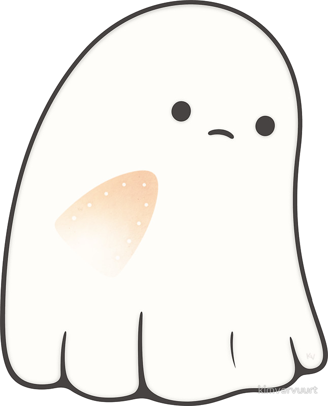 Cute Cartoon Ghost PNG