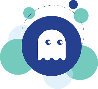 Cute Cartoon Ghost Graphic PNG