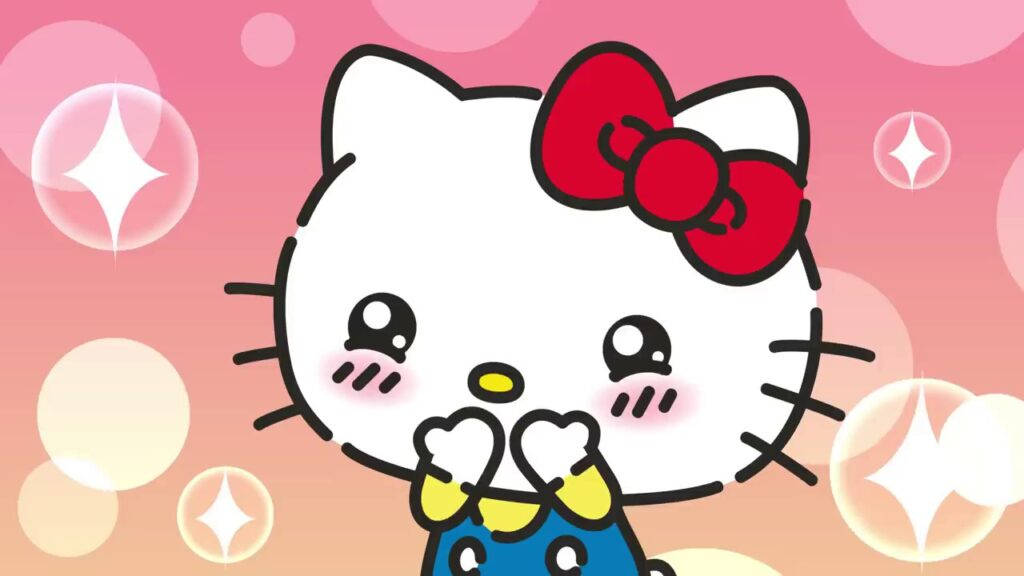 Cute Cartoon Hello Kitty Pfp Picture
