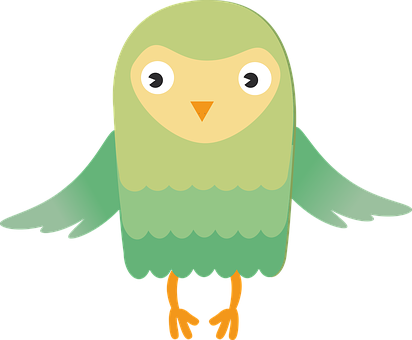 Cute Cartoon Owl PNG