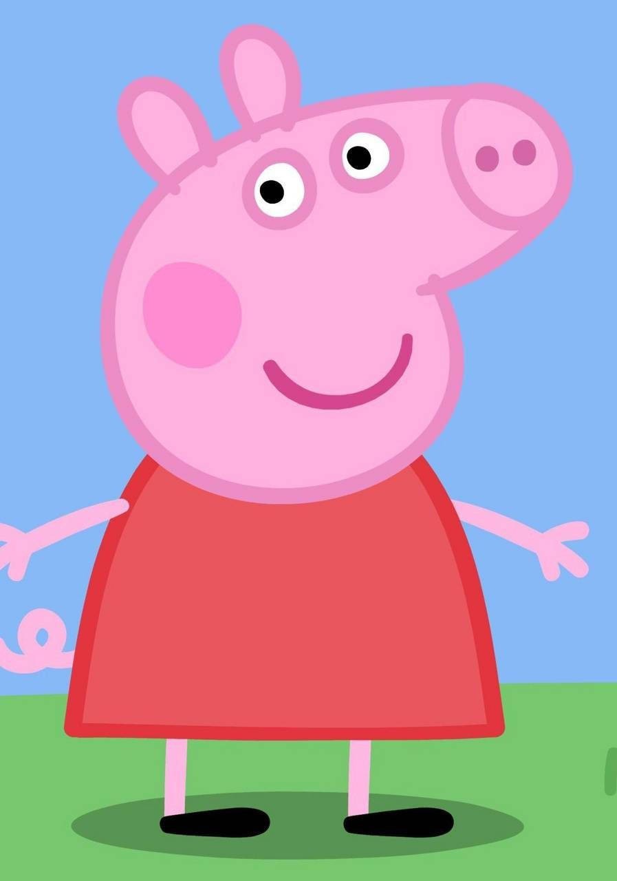 Cute Cartoon Peppa Pig