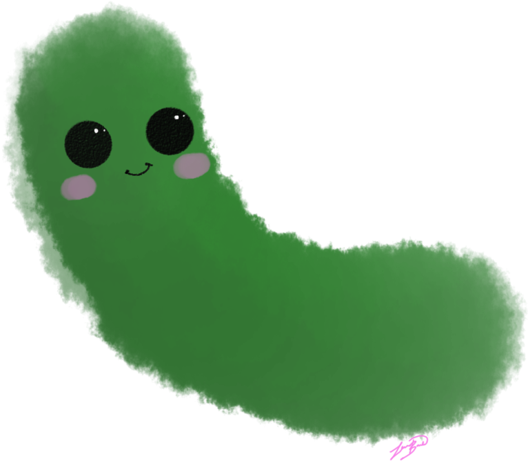 Cute Cartoon Pickle PNG