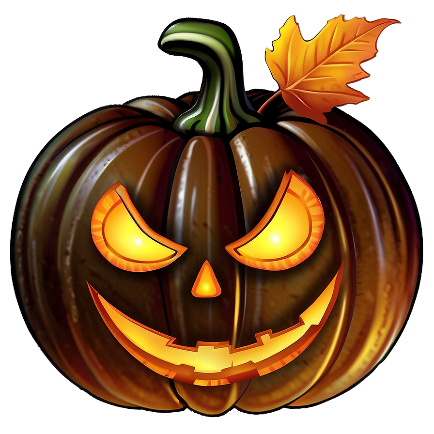 Download Cute Cartoon Pumpkin Png 04292024 