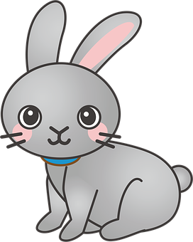 Cute Cartoon Rabbit PNG