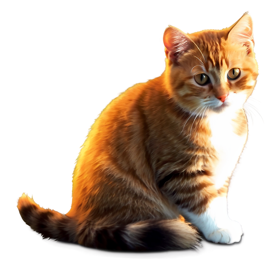 Cute Cat Art Png Fua PNG