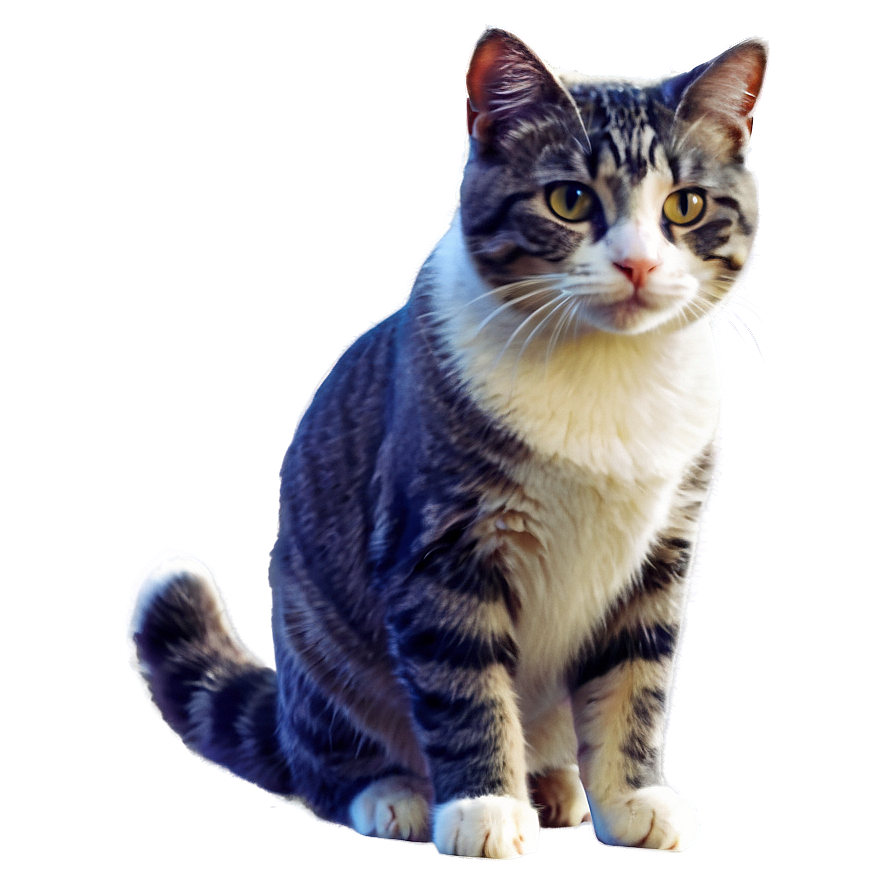 Cute Cat Character Png 43 PNG
