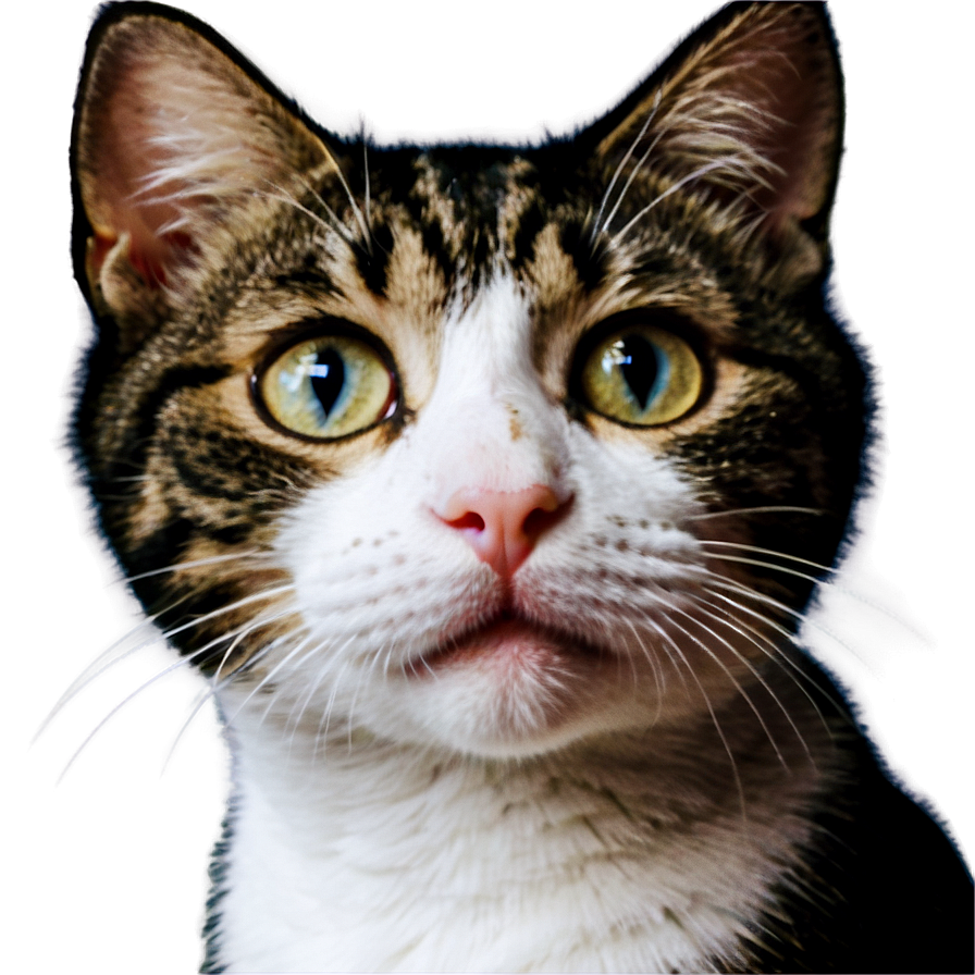 Cute Cat Face Png Uwu PNG