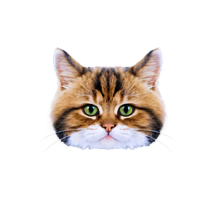 Cute Cat Icon Png 05232024 PNG