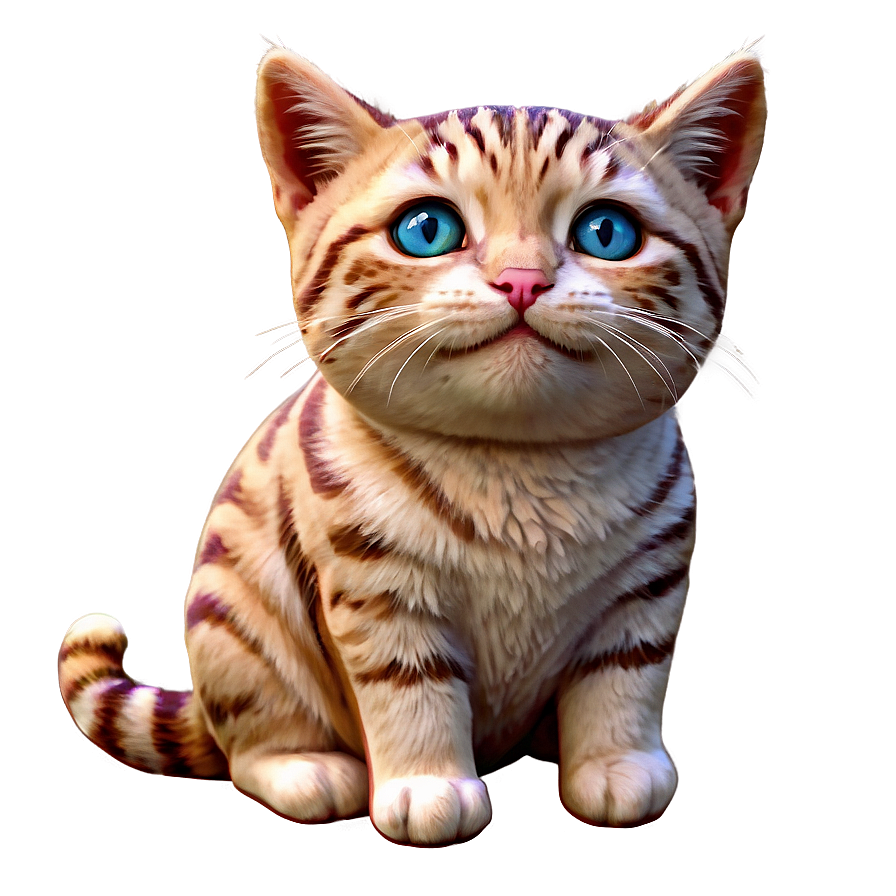 Cute Cat Icon Png 05232024 PNG