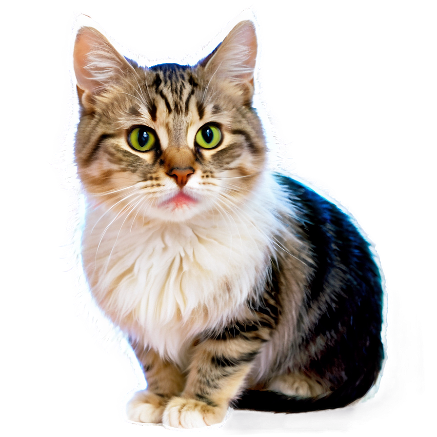 Cute Cat Mascot Png 05232024 PNG