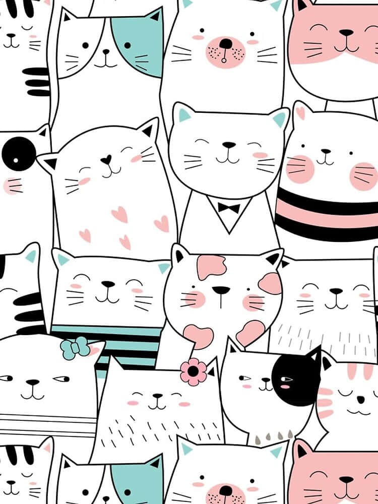 (translation: Get Ready To Be Purr-sued!) Wallpaper