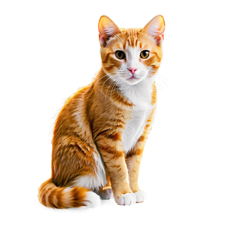 Cute Cat Sketch Png Gic54 PNG