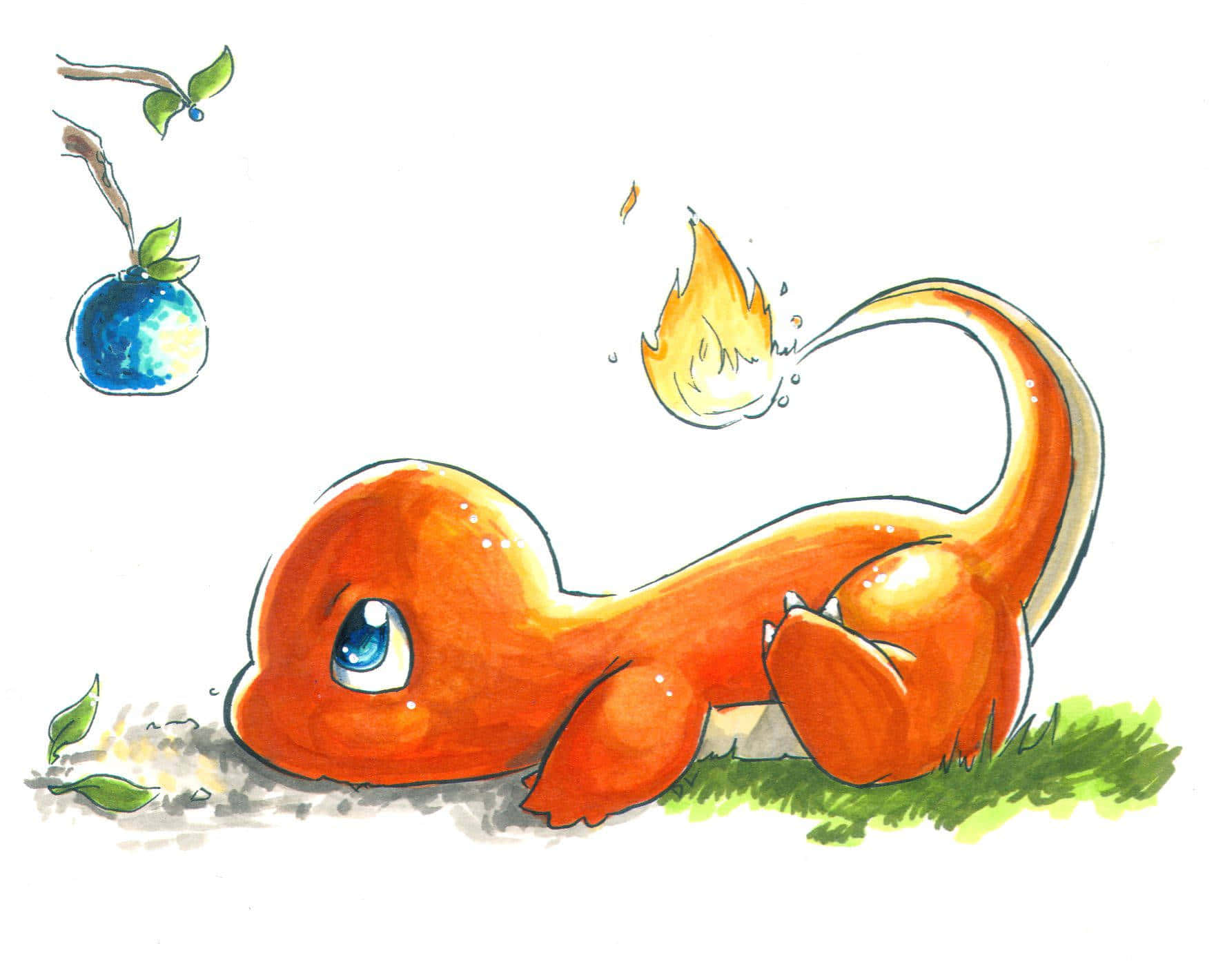 Share more than 71 cute charmander wallpaper latest - in.cdgdbentre