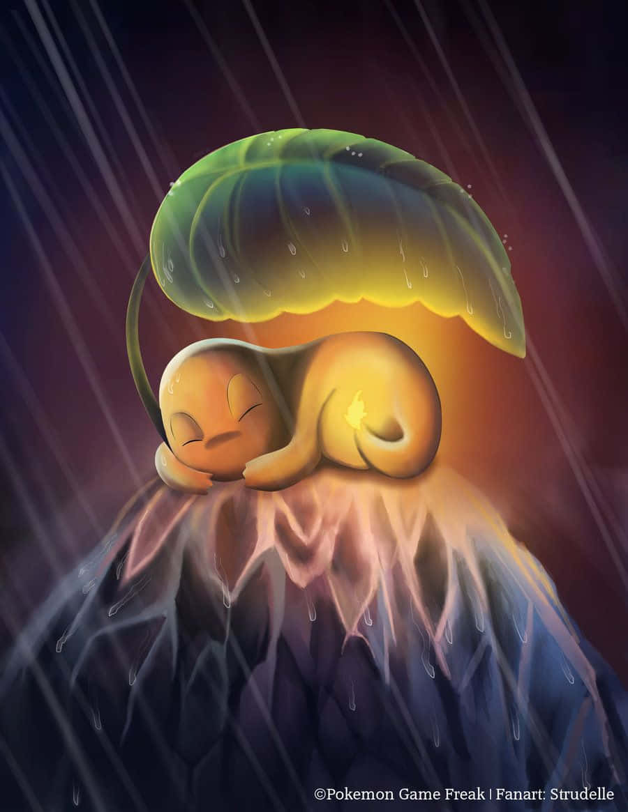 Adorable Charmander From Pokemon Wallpaper