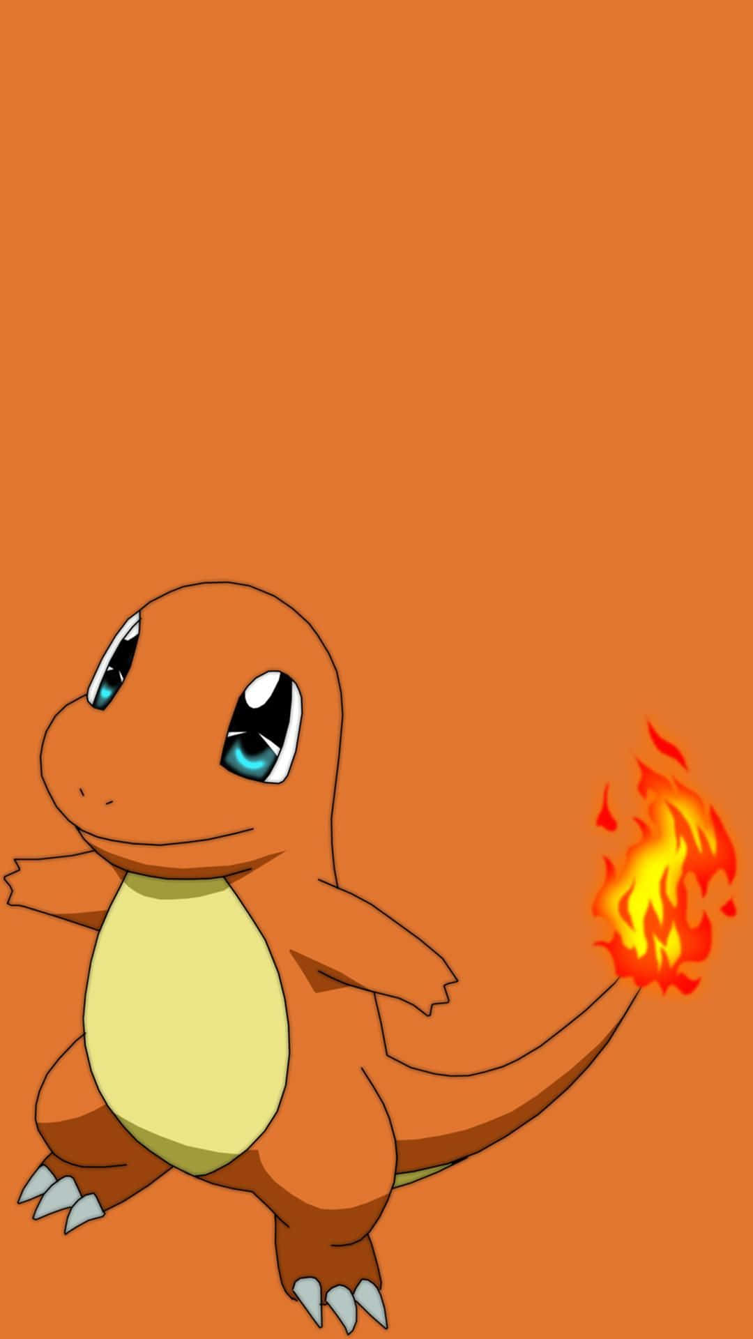 This Adorable Charmander Will Melt Your Heart Wallpaper