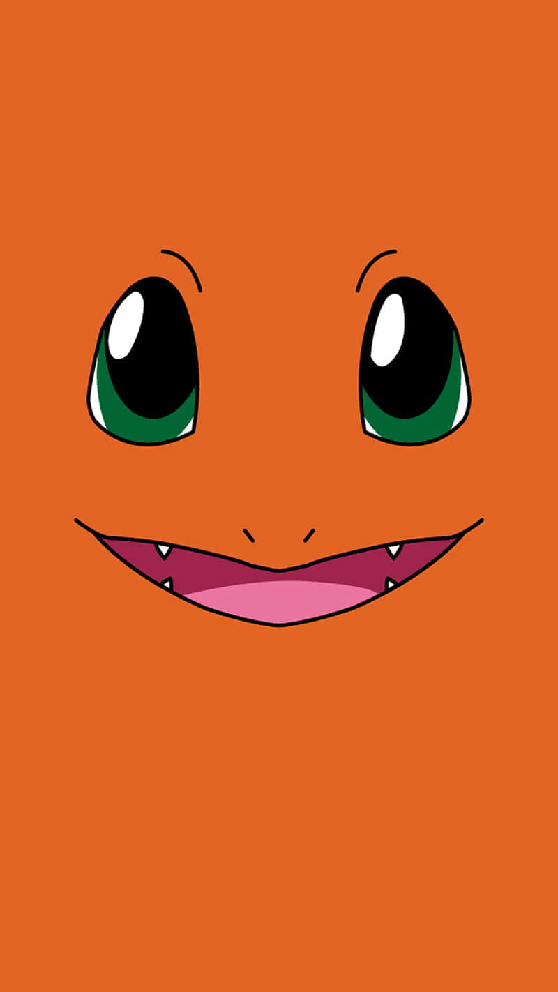 Cute Charmander Just Wants to be Loved Wallpaper