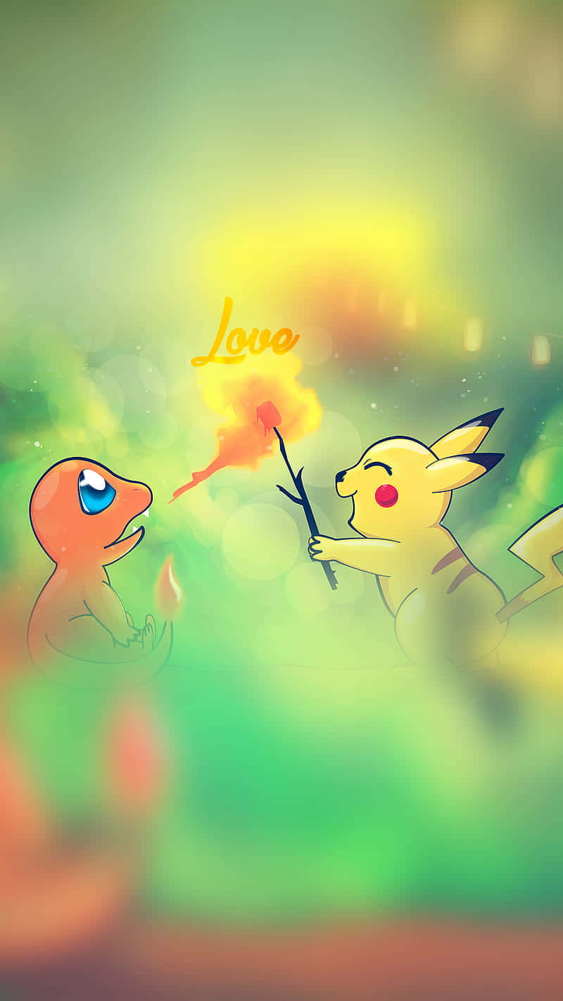 Pokemonliebe Hd Hintergrundbild Wallpaper