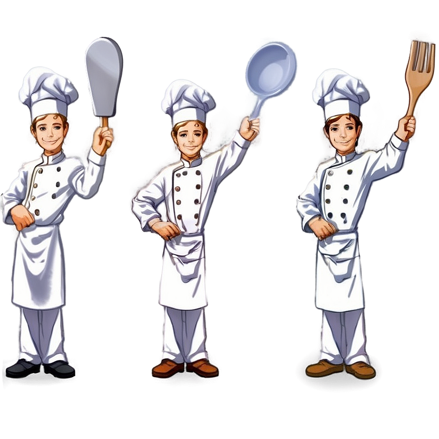 Cute Chef Png 05252024 PNG