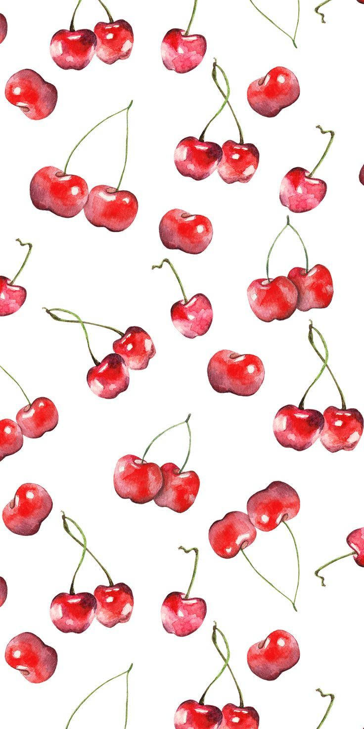 Download Cute Cherry Aesthetic Wallpaper 