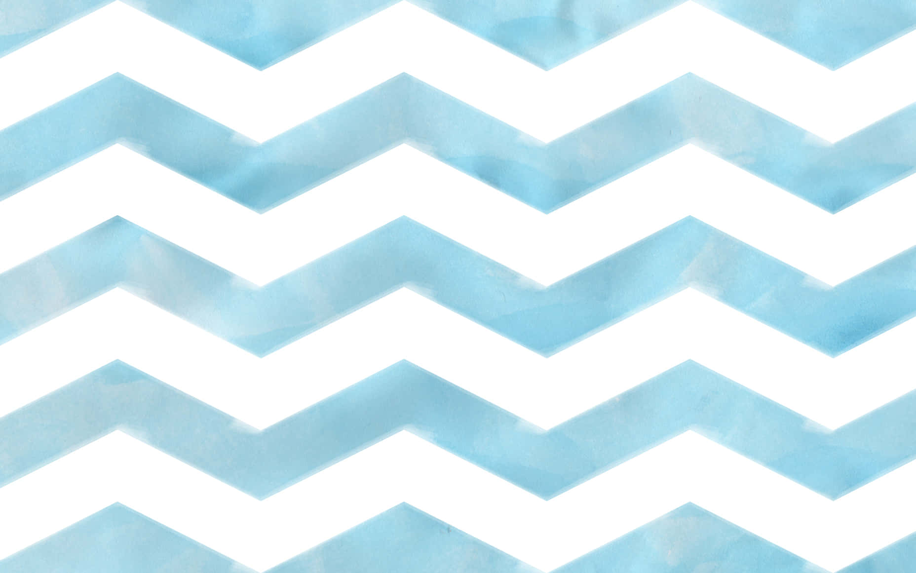 Adorable Pink and Blue Chevron Pattern Wallpaper