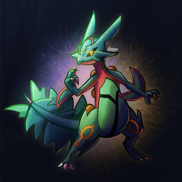Top 999+ Rayquaza Wallpaper Full HD, 4K✅Free to Use
