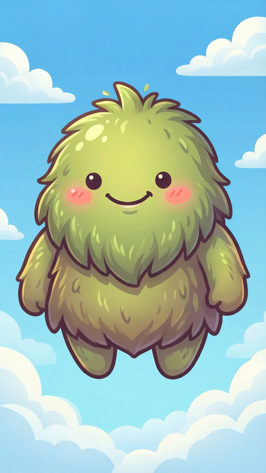 Mignon Chibi Thwomp Fonds d'écran