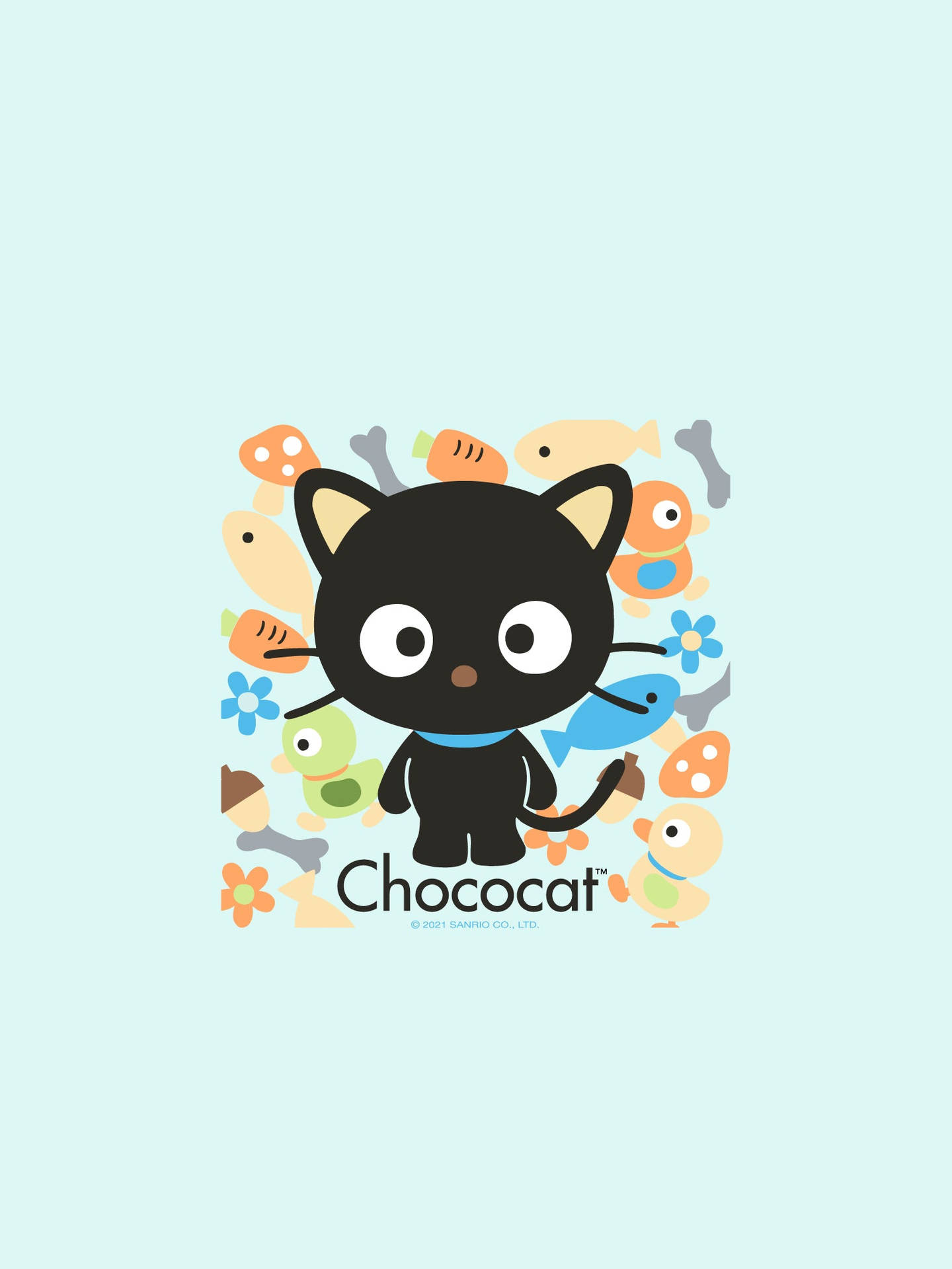 Cute Chococat Wallpaper
