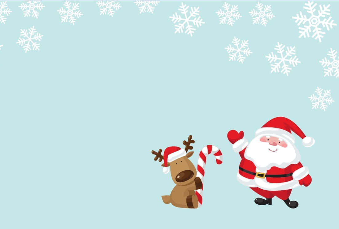 Download Have a Cute Christmas! | Wallpapers.com