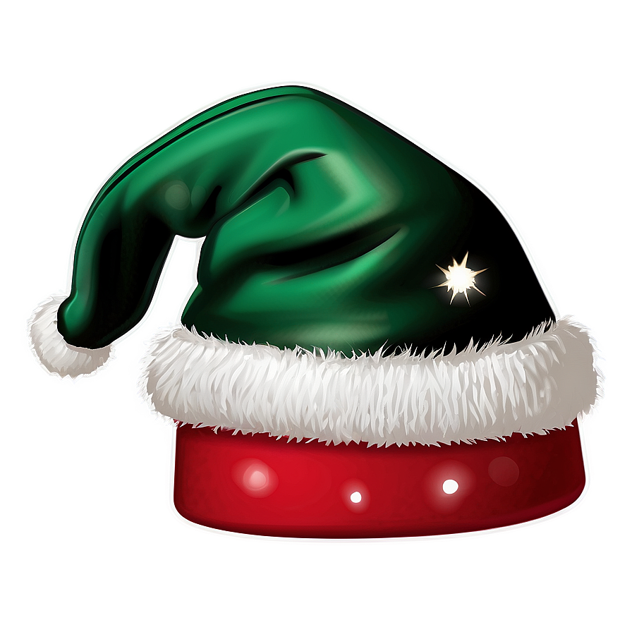 Cute Christmas Hat Png 04292024 PNG