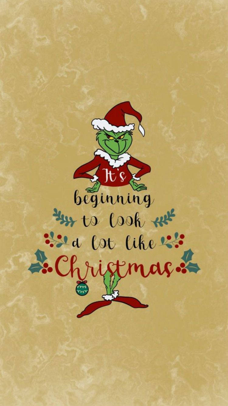The Grinch Christmas IPhone Wallpaper  IPhone Wallpapers  iPhone  Wallpapers