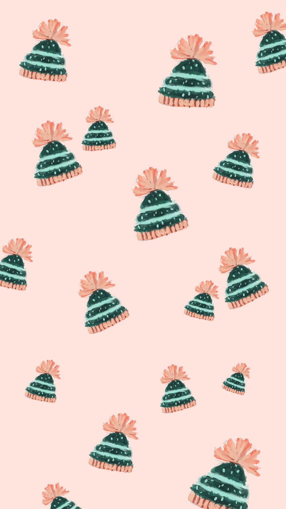 Celebrate the Holidays with a Cute, Festive Christmas Phone Wallpaper