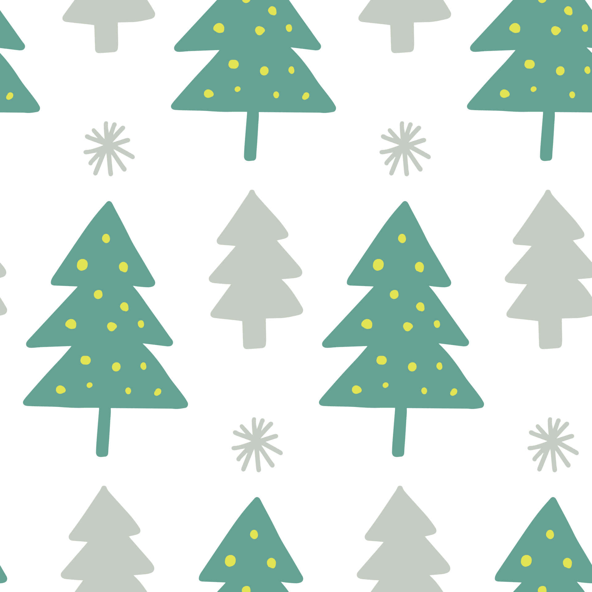 Feiernsie Die Freude Von Weihnachten, Indem Sie Einen Niedlichen Weihnachtsbaum Für Ihr Zuhause Bekommen. Wallpaper