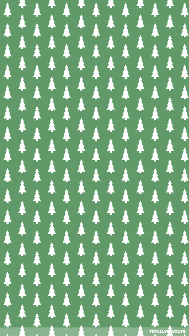 Send Christmas Cheer with this Cute Christmas Tree! Wallpaper
