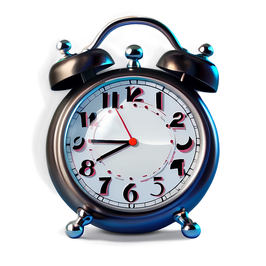 Cute Clock Clipart Png Qid PNG