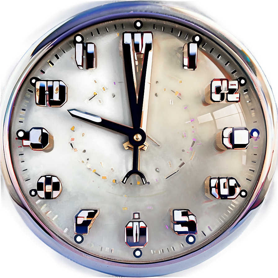 Cute Clock Clipart Png Rnl2 PNG