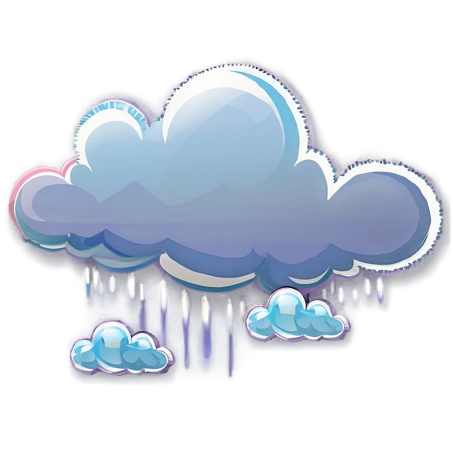 Cute Clouds Png 05032024 PNG