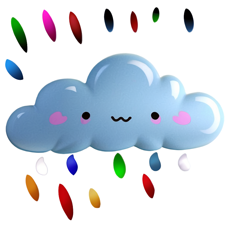 Cute Clouds Png 64 PNG