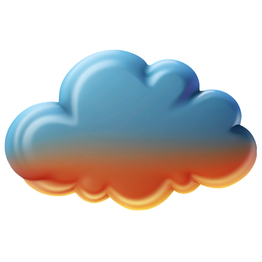 Cute Clouds Png 74 PNG