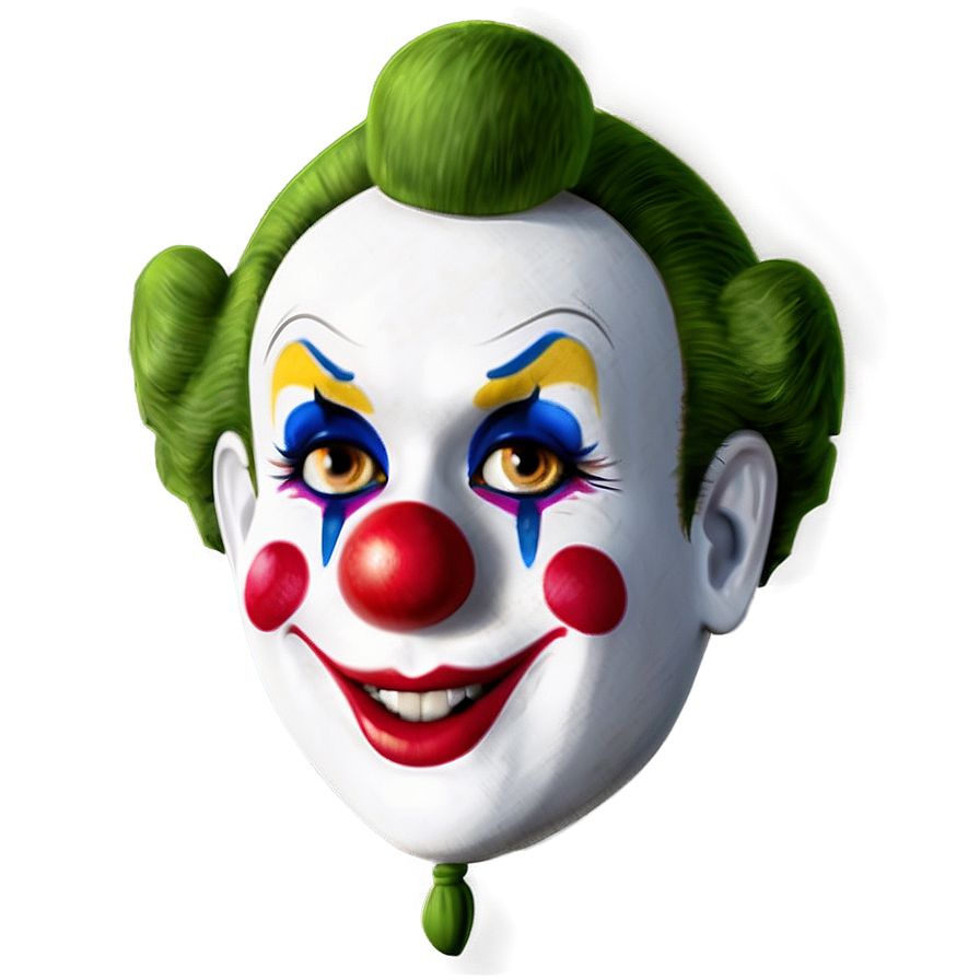 Cute Clown Emoji Png 64 PNG