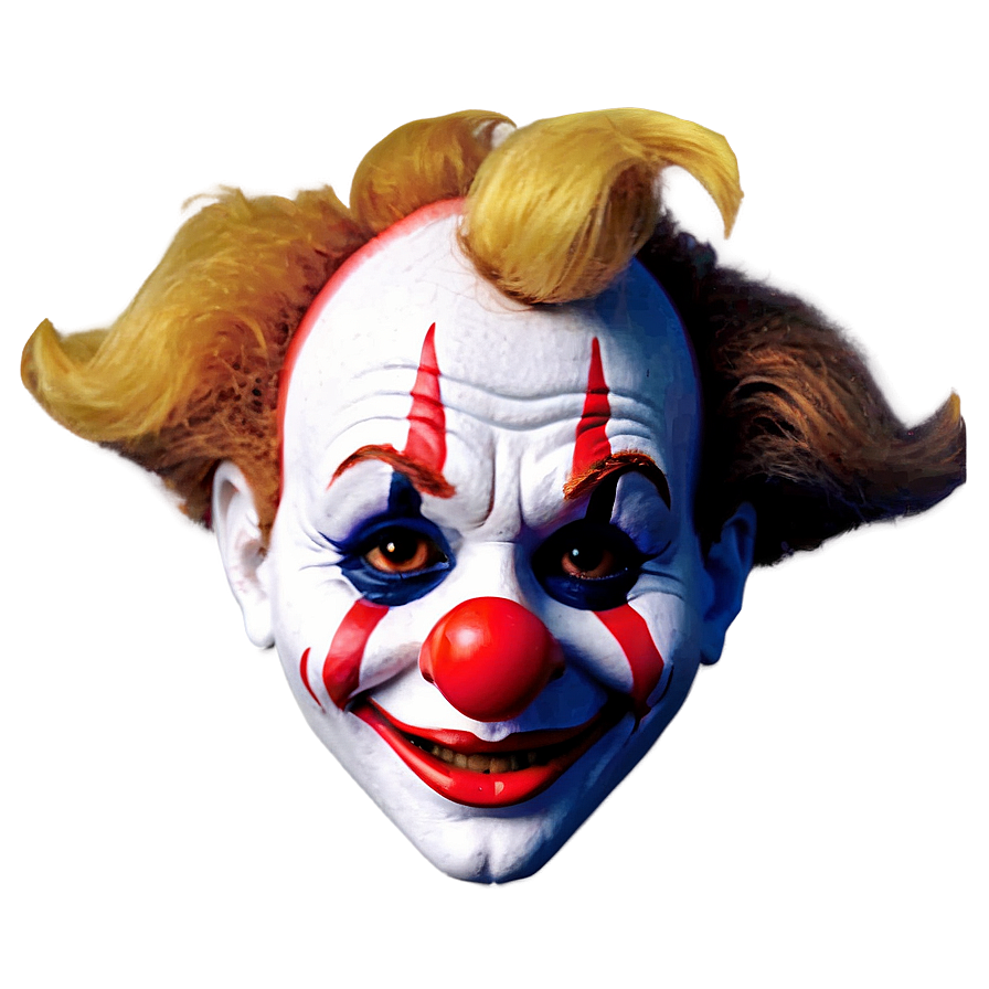 Cute Clown Mask Png 06212024 PNG