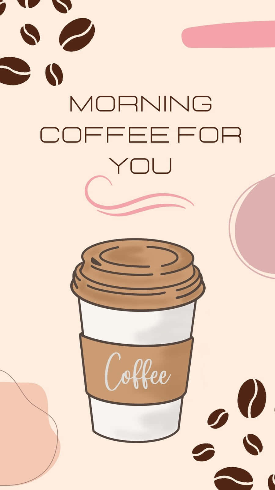 Get Delicous Cute Coffee and Make Each Day Special Wallpaper