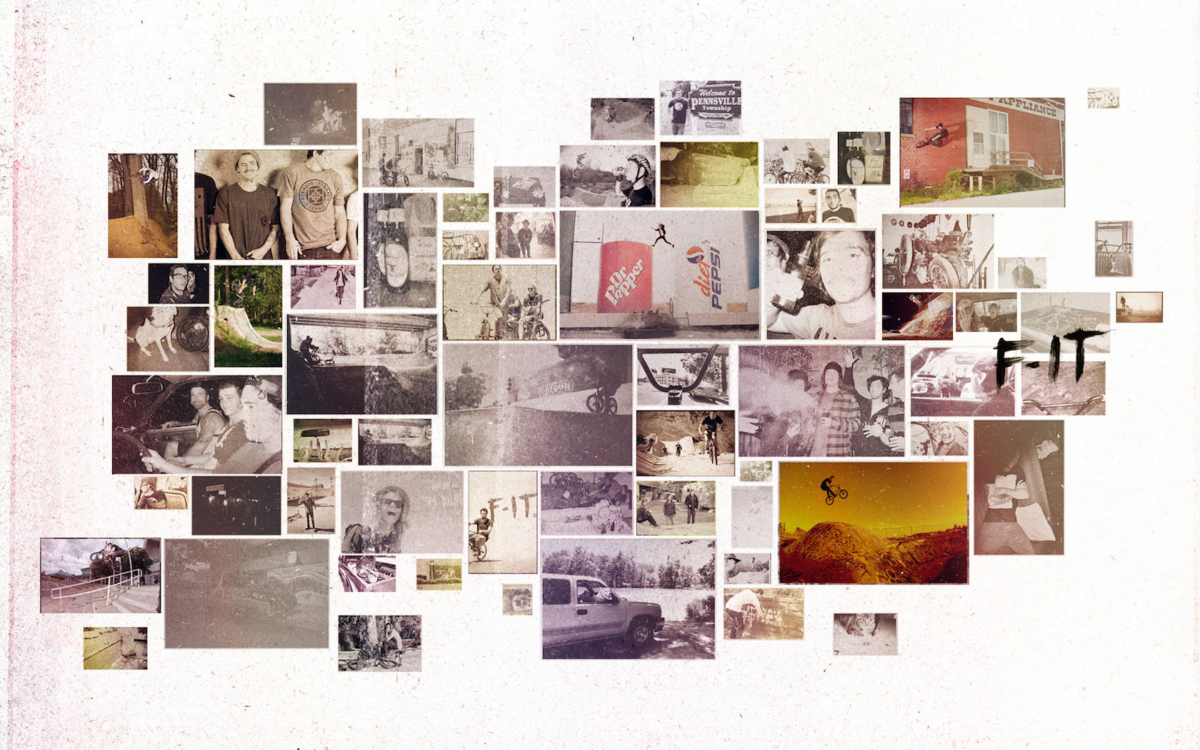 "Make the Most of Creative Memories with a Cute Collage" Wallpaper