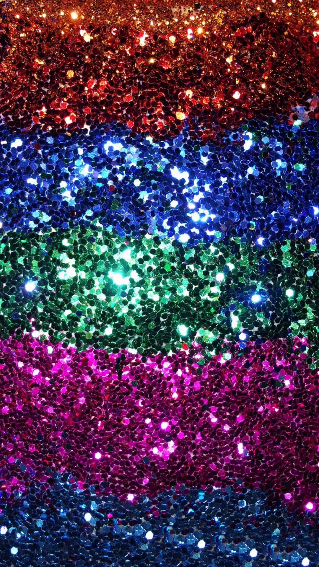 Cute Colorful Shade Of Glitter Wallpaper