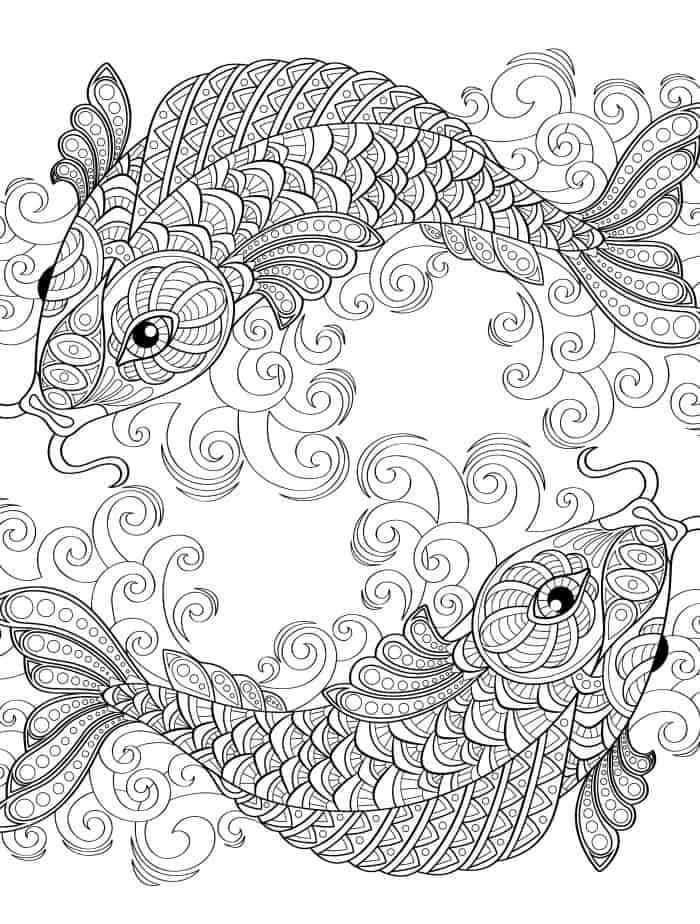 Cute Coloring Picture