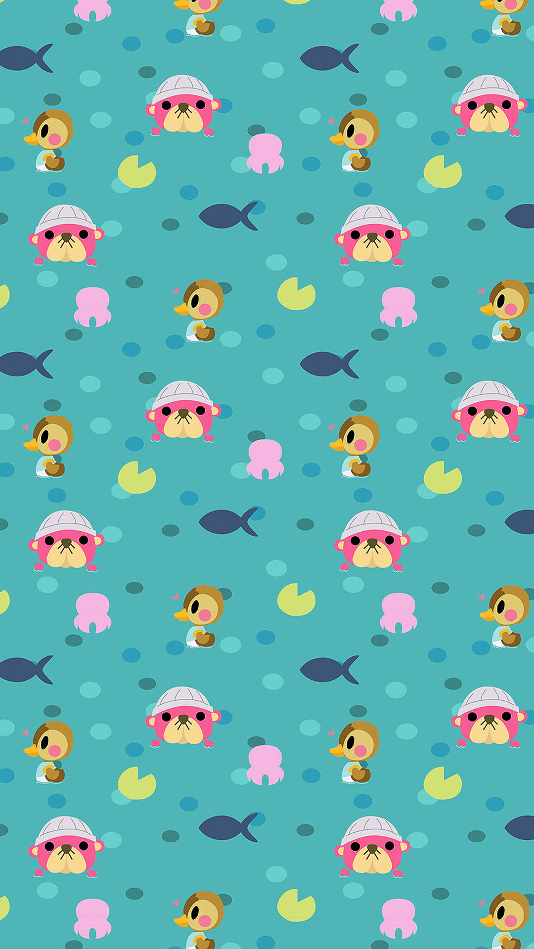 Cute Cover Animal Crossing Hd Wallpaper
