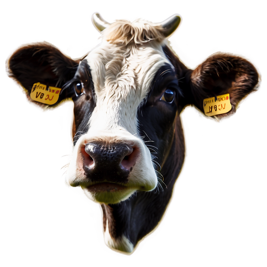 Cute Cow Face Clipart Png 44 PNG