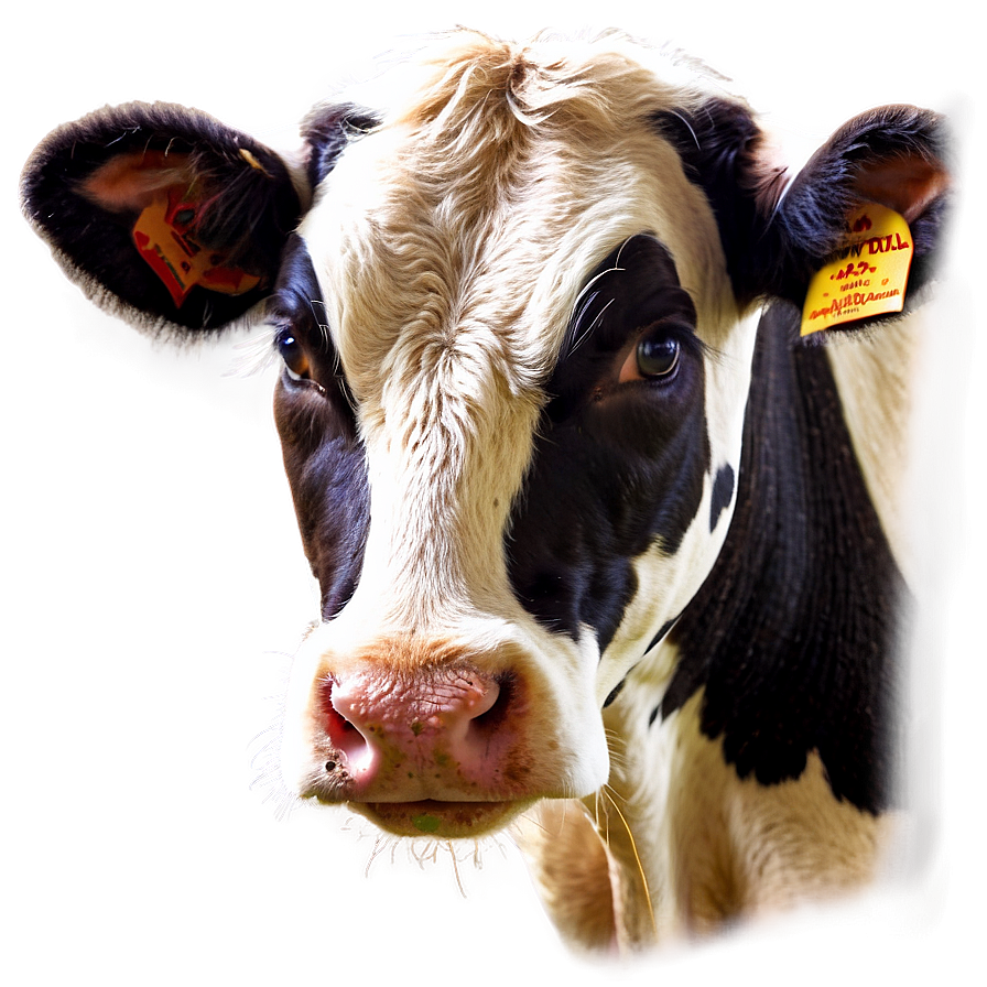 Cute Cow Face Png Jdi PNG