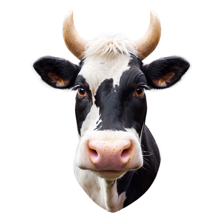 Cute Cow Face Png Muw32 PNG
